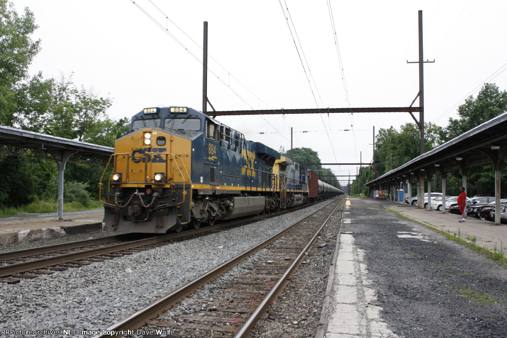 CSX 884
